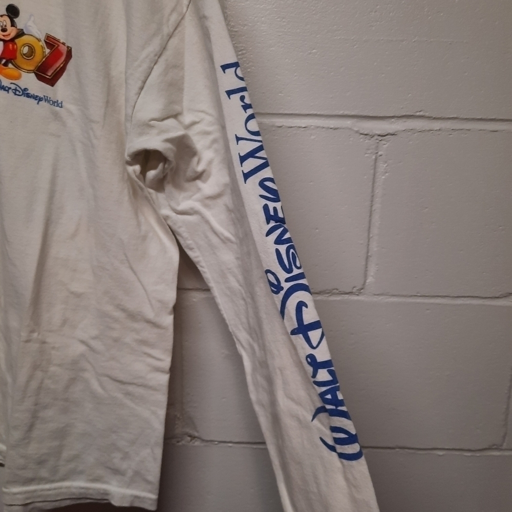 WALT DISNEY WORLD Long Sleeve Shirt 2007 - Picture 3 of 11